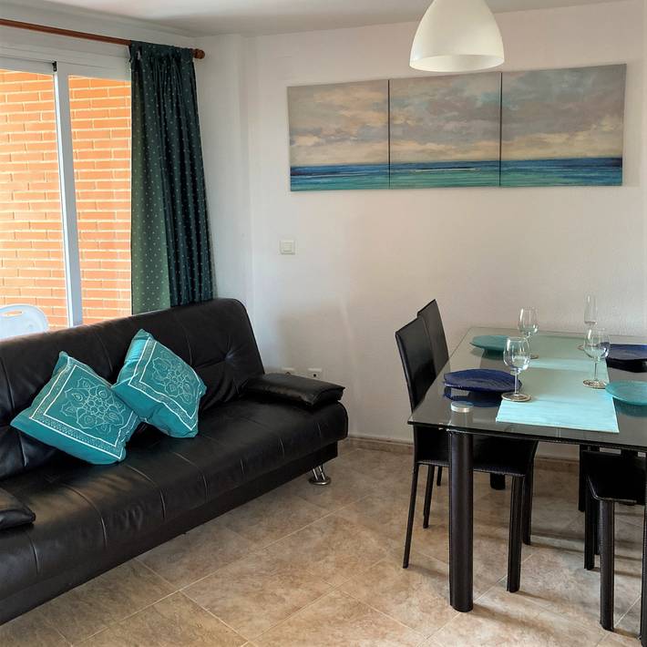 Apartamento entero, Mediterraneo 19 -2 d in El Palmar, Costa Blanca