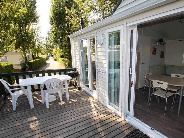 Bungalow für 6 Personen, mit Kinderpool in der Bretagne