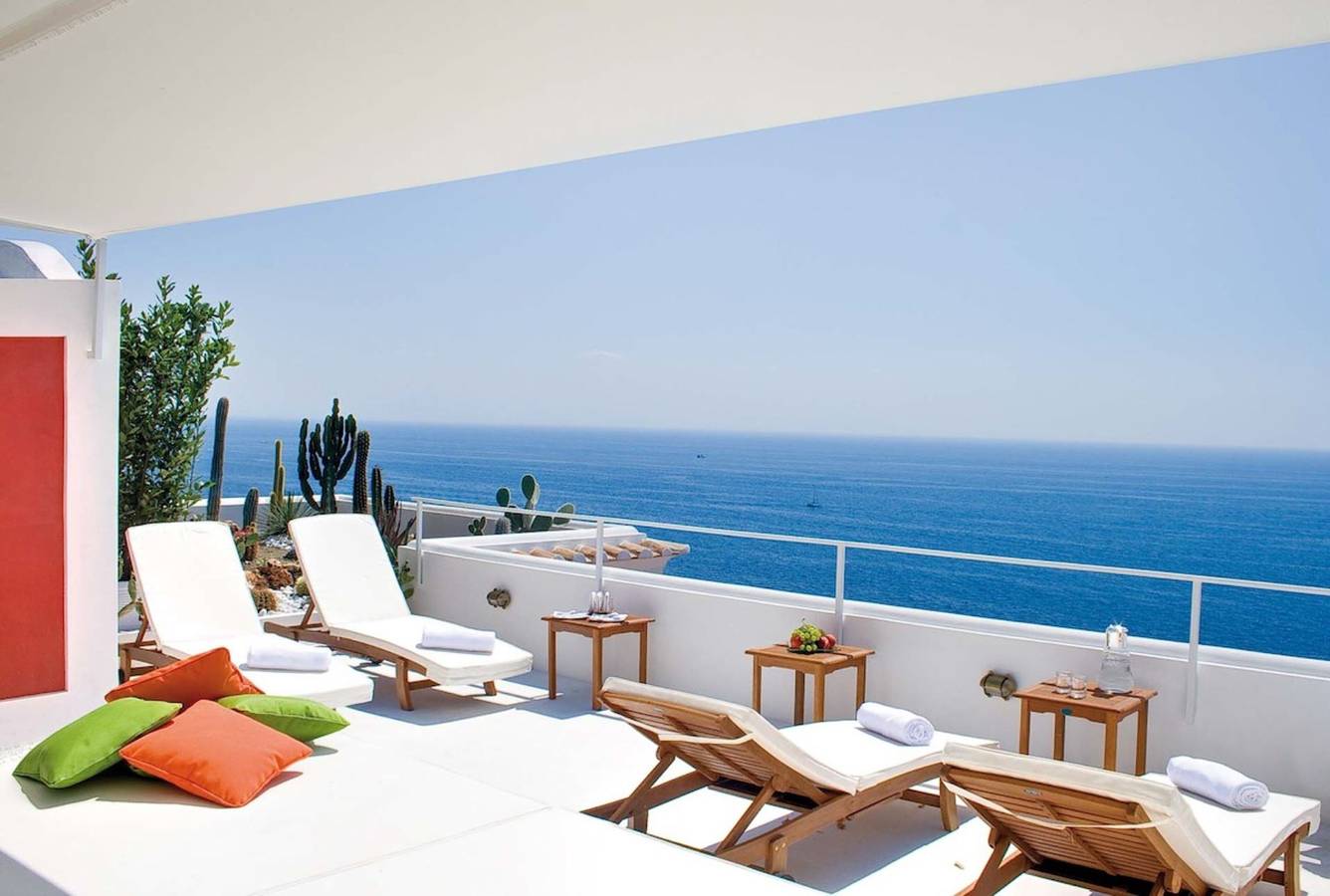 Villa Sahira in Praiano, Sorrento Coast