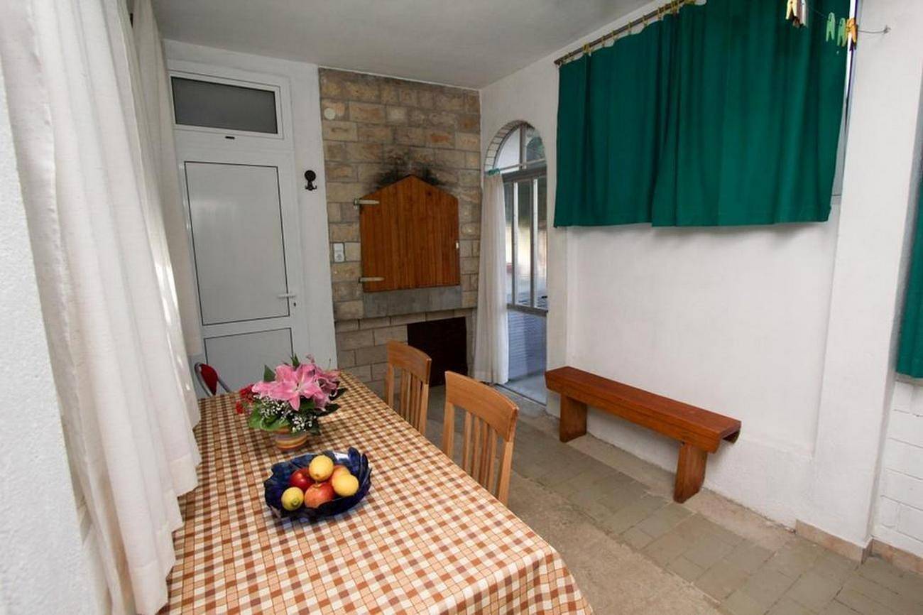 Ganze Wohnung, 1-Zimmer-Ferienwohnung am Strand Bucht Kalebova Luka, Rogoznica A-23548-b in Razanj, Šibenik-Knin
