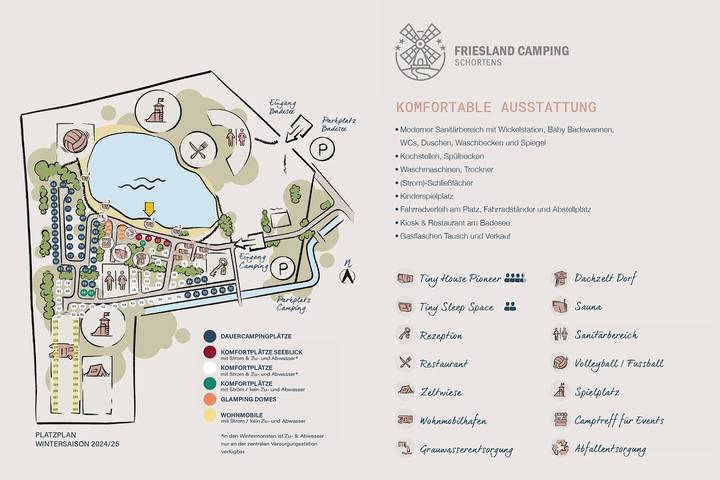 Ferienhaus für 2 Personen, mit Sauna und Terrasse sowie Seeblick und Ausblick in Deutschland - 2