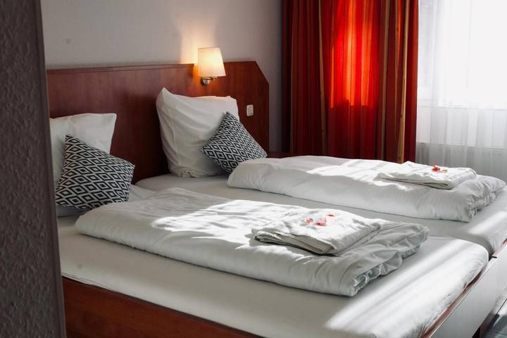 Hotel für 2 Personen, mit Terrasse in Hann. Münden
