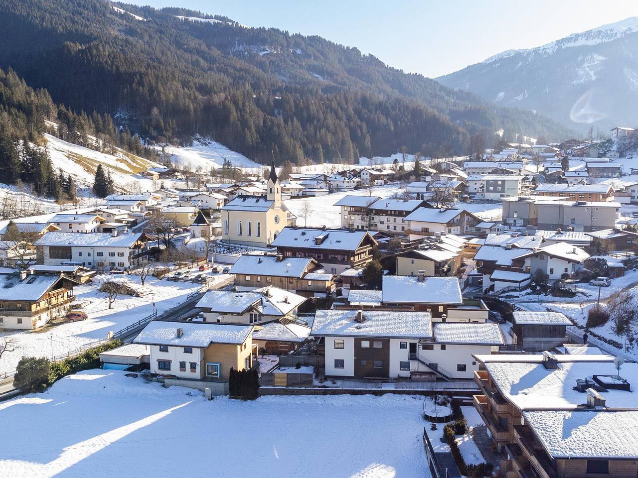 Ganze Wohnung, Familienfreundliche Ferienwohnung mit Garten in Kelchsau, Hopfgarten im Brixental