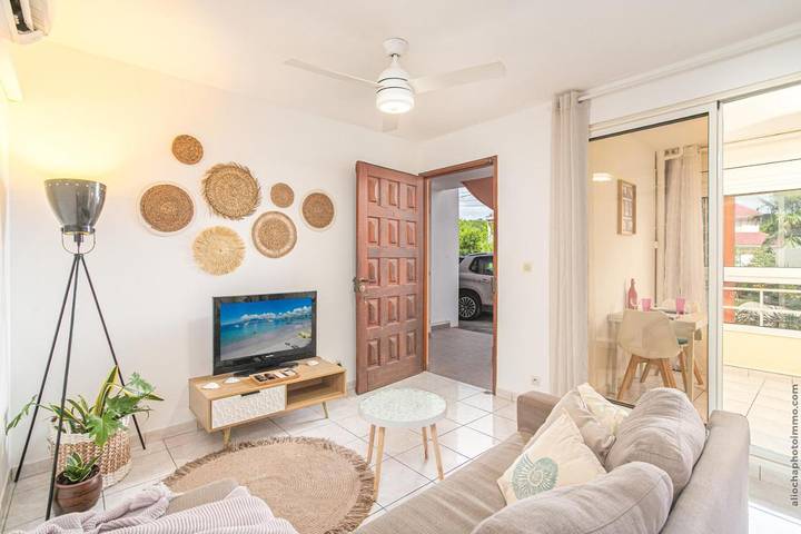 Apartamento de vacaciones para 2 personas, con terraza - 1