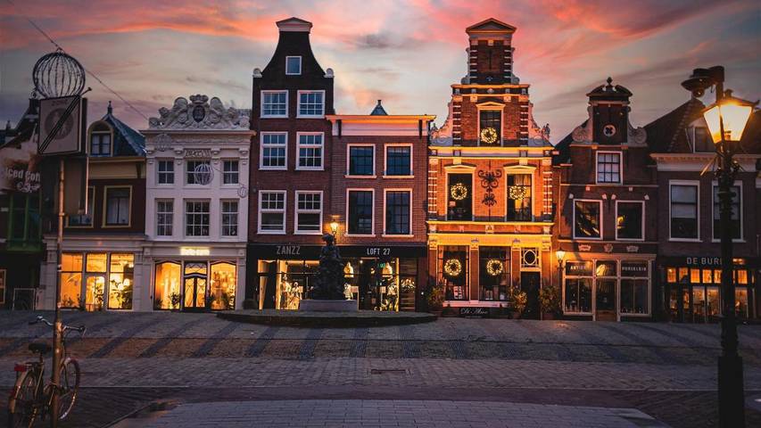 Ferienwohnung für 3 Personen, mit Ausblick in Alkmaar