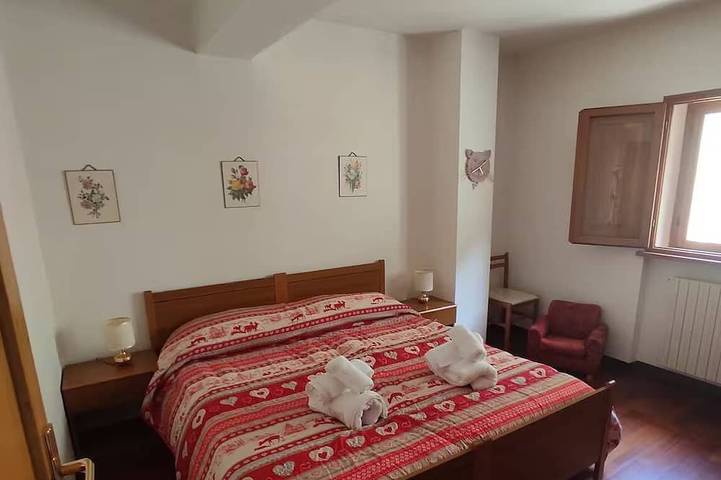 Casa Vacanze, Abruzzo, Italy in Bisegna, Nationalpark Abruzzen