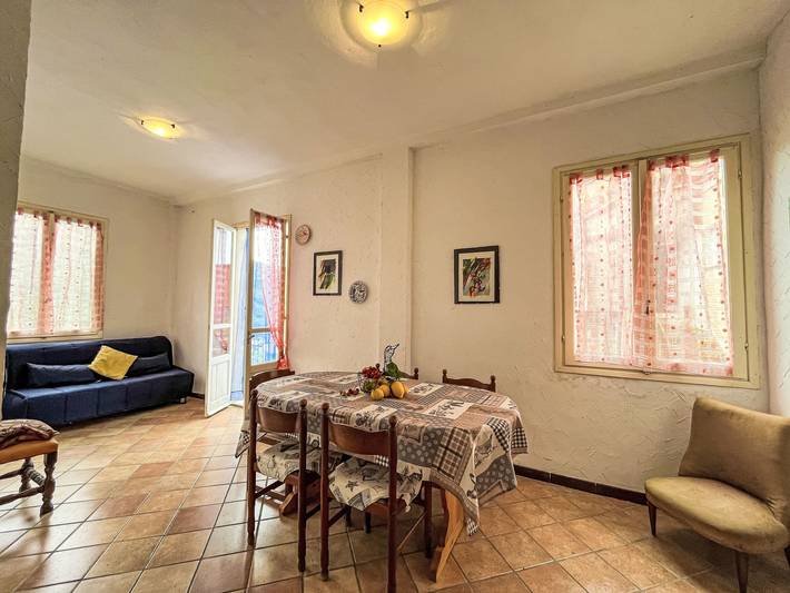 Ferienhaus für 4 Personen, mit Ausblick und Balkon sowie Garten - 1