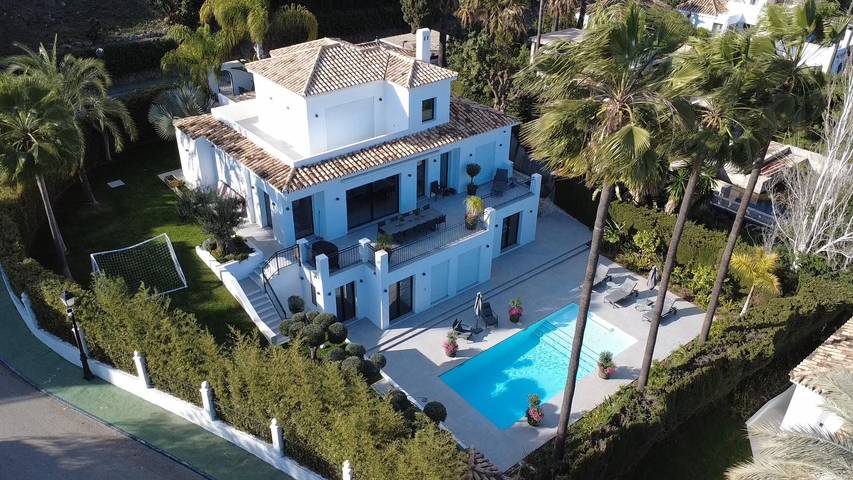 Villa for 8 people, with terrace and garden in Costa del Sol East