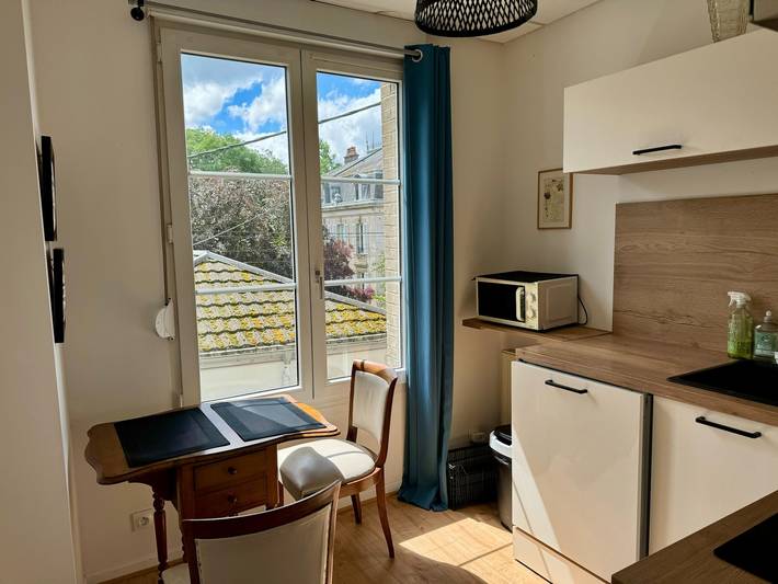 Location de vacances pour 2 personnes, avec terrasse, adapté aux familles à Vittel - 3