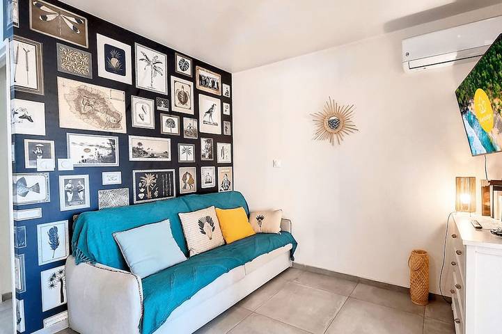 Appartement de vacances pour 2 personnes, avec jardin et piscine