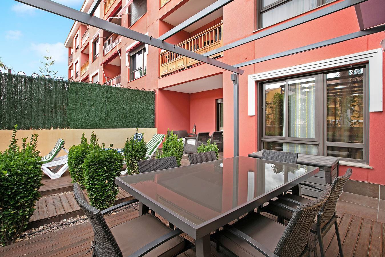 Appartement entier, Maison de vacances "Appartement El Mocan - Palm Mar" avec piscine partagée et Wi-Fi in Palm-Mar, Arona