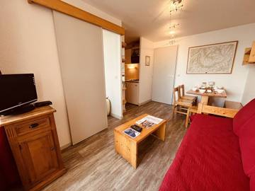 Gîte pour 5 personnes, avec terrasse dans Station De Peisey Vallandry