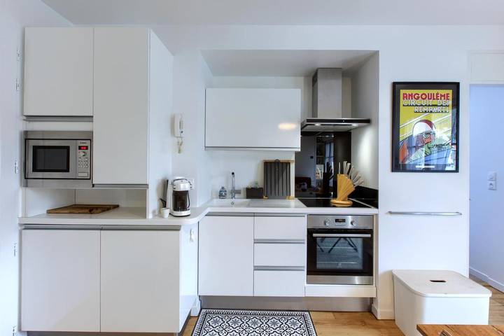 Gîte pour 4 personnes, avec terrasse dans Plage des Abatilles - 4