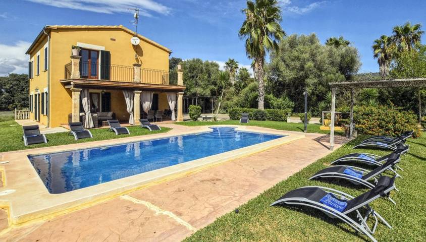 Casa de vacaciones para 8 personas, con jardín - 1