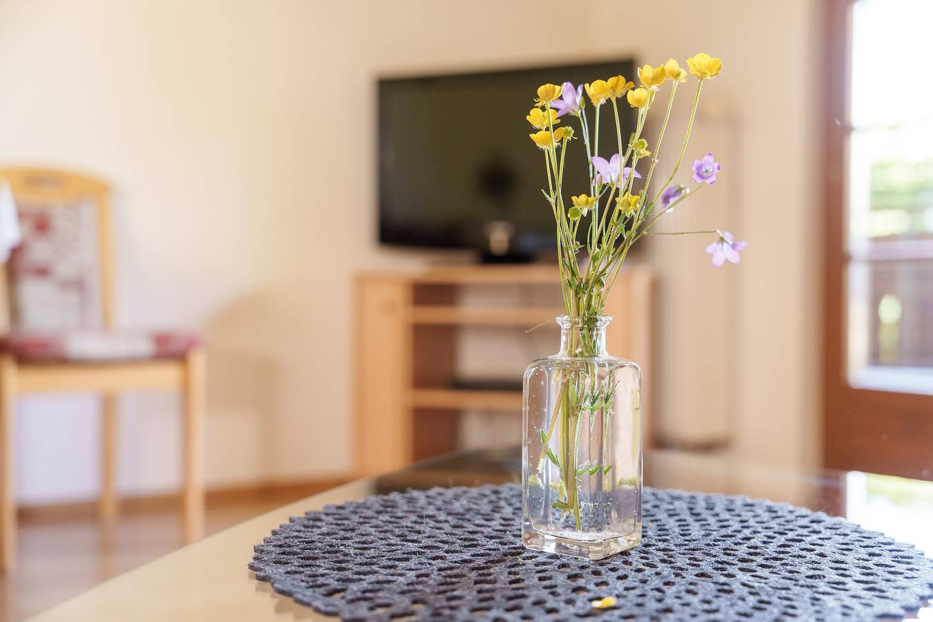 Ganze Wohnung, Apartment 'Moosblick' mit Balkon und Wlan in Oppenau, Mittlerer Schwarzwald