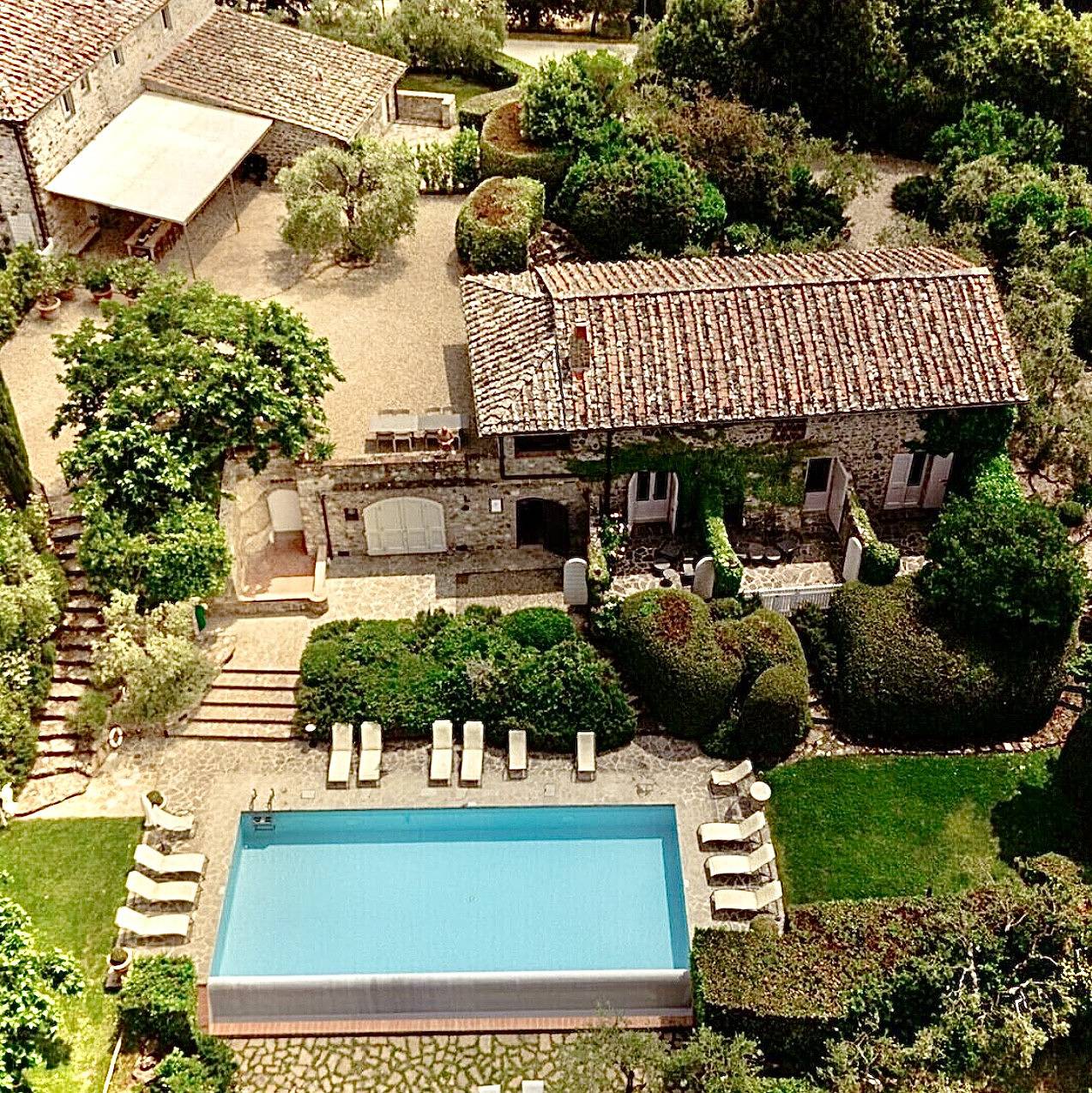 Villa Casata in Greve In Chianti, Chianti