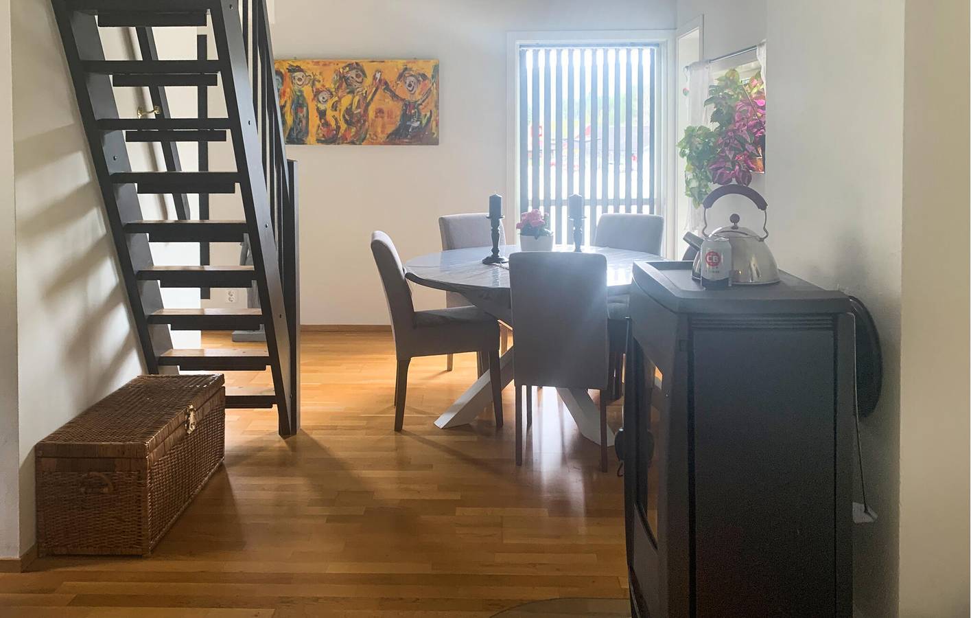 Ganze Ferienwohnung, Ferienwohnung für 8 Personen mit Terrasse in Valle
