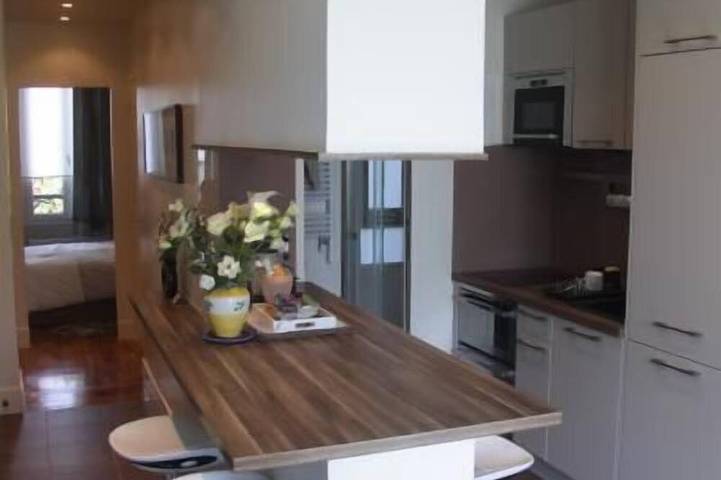 Appartement de vacances pour 4 personnes, avec terrasse et jardin