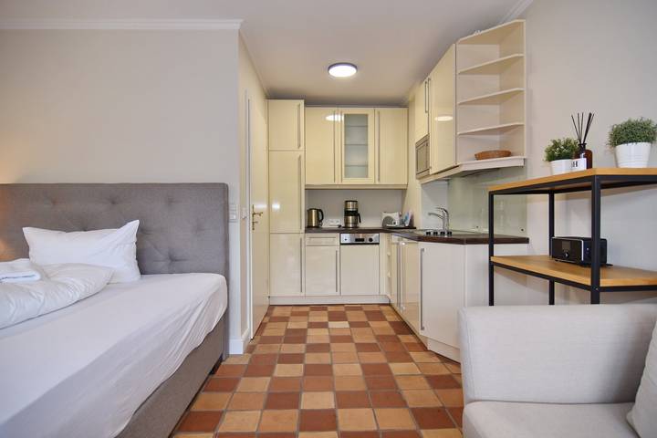 Ferienwohnung für 2 Personen, mit Balkon - 1