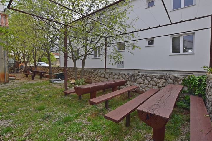 Hôtel pour 4 personnes, avec terrasse, animaux acceptés