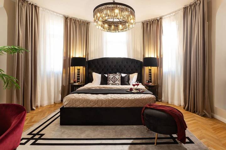 Gîte pour 12 personnes, avec balcon/terrasse, adapté aux familles à Bucarest - 3