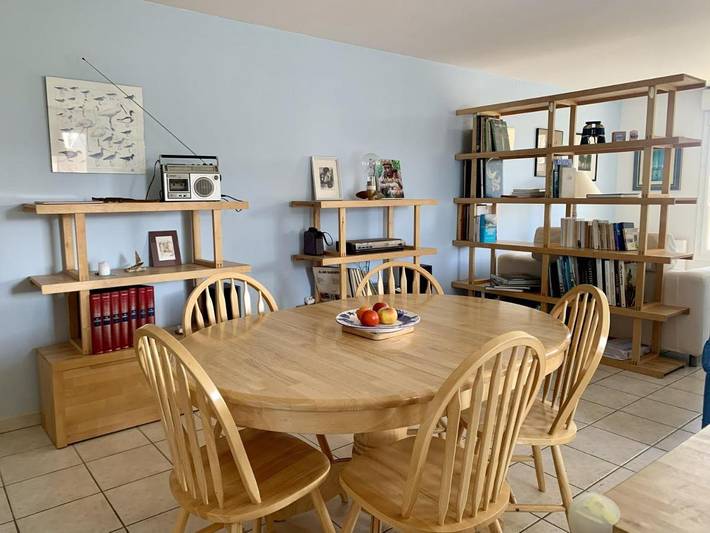 Gîte pour 6 personnes, avec jardin et vue, animaux acceptés dans Port Du Crotoy Le Crotoy - 4