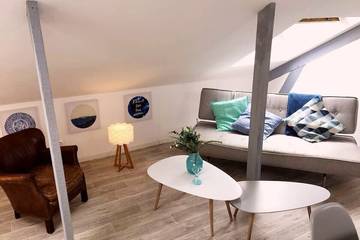 Appartement De Vacances pour 4 Personnes dans Saint-Herblain, Vallée de la Loire, Photo 4