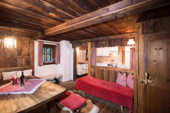 Hütte für 10 Personen, mit Ausblick und Garten, kinderfreundlich in Alpbach - 3