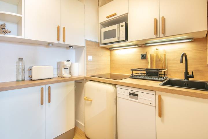 Appartement entier, L’écrin 206 - Quartier des Bergers - Proximité immédiate Esf in Huez, Parc national des Écrins