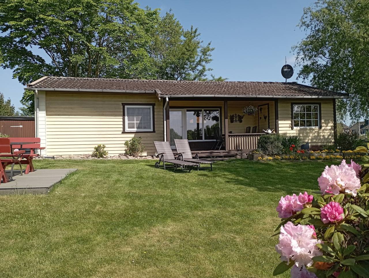Ferienhaus "Op'n Barg" in Holzbunge, Rendsburg-Eckernförde