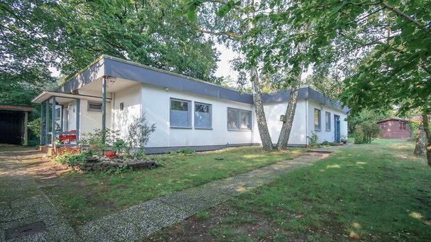 Ferienwohnung für 2 Personen, mit Garten und Terrasse, mit Haustier in Worpswede