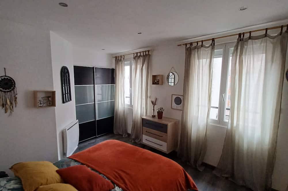 Cosy triplex \"Louise\" in the center of town 3 bedrooms - 7 pers + 1 baby in Saint-Flour, Region Saint-Flour
