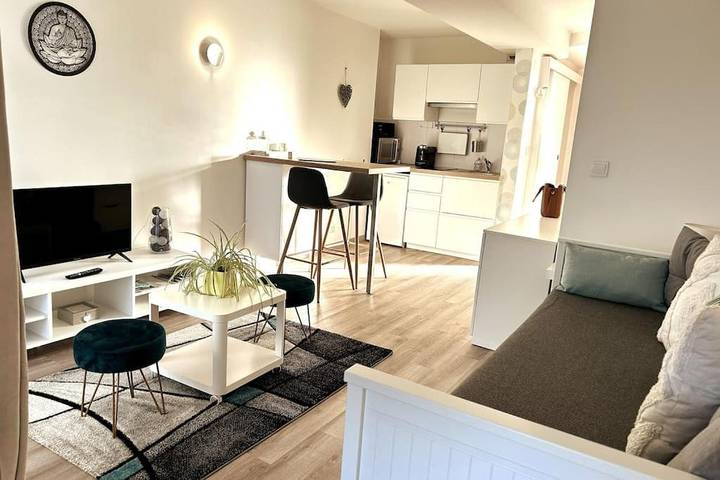 Gîte pour 3 personnes, avec vue et balcon dans Office de Tourisme de Pleneuf Val Andre - 4