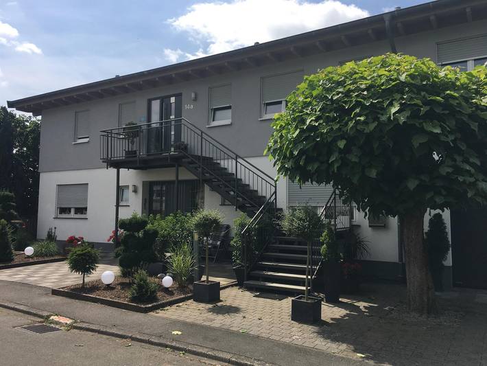 Ferienwohnung für 2 Personen, mit Terrasse und Garten in Osann-Monzel