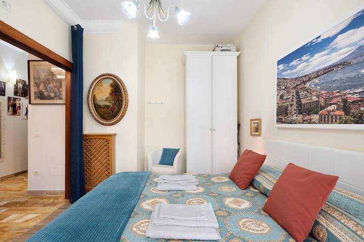 Gîte pour 4 personnes, avec balcon à Vico Equense - 3
