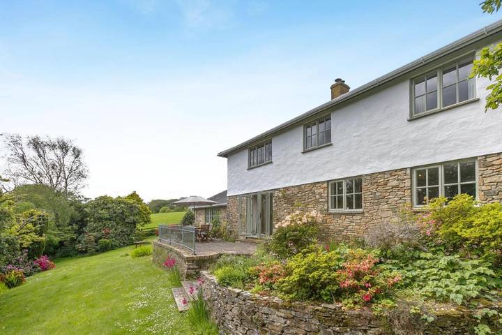 Holiday rental for 7 people in Helford