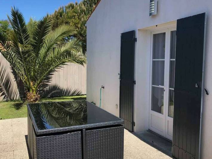 Maison de vacances pour 6 personnes, avec Terrasse et Jardin
