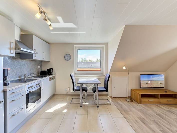 Ferienwohnung für 2 Personen, mit Terrasse, kinderfreundlich in Dagebüll - 3