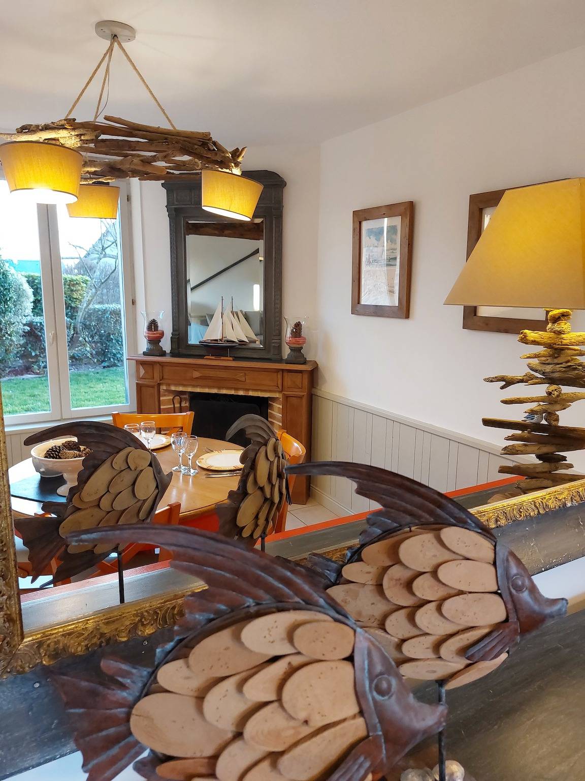 Chateau Montdol Gîte Calluna 6 personnes in Mont-Dol, Région de Saint-Malo