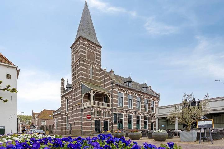 Gîte pour 11 personnes, avec terrasse et jardin dans Edam - 2