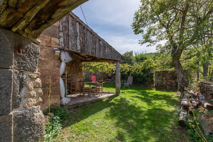 Maison de vacances pour 2 personnes, avec Jardin en Ardèche - 2