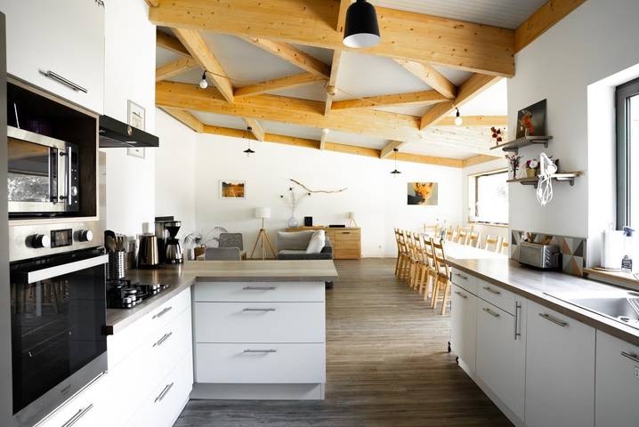 Gîte für 15 Personen, mit Terrasse und Garten in der Bretagne - 4