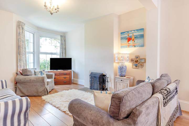 Gîte pour 5 personnes avec jardin in Looe, Cornouailles