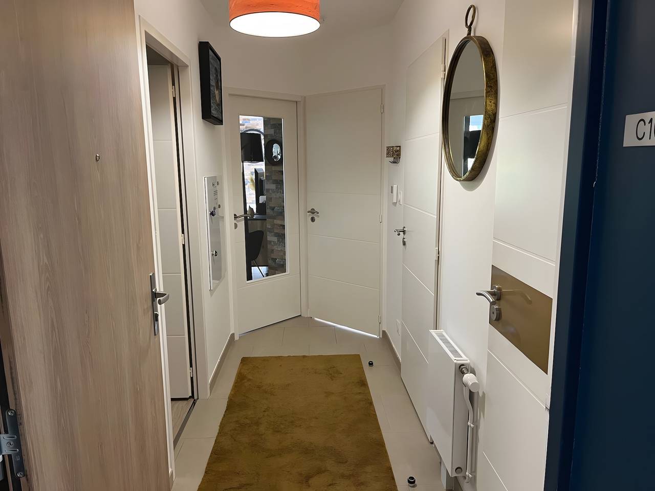 Appartement 'Le Refuge T2 Cabine' met balkon en wifi, foto 8