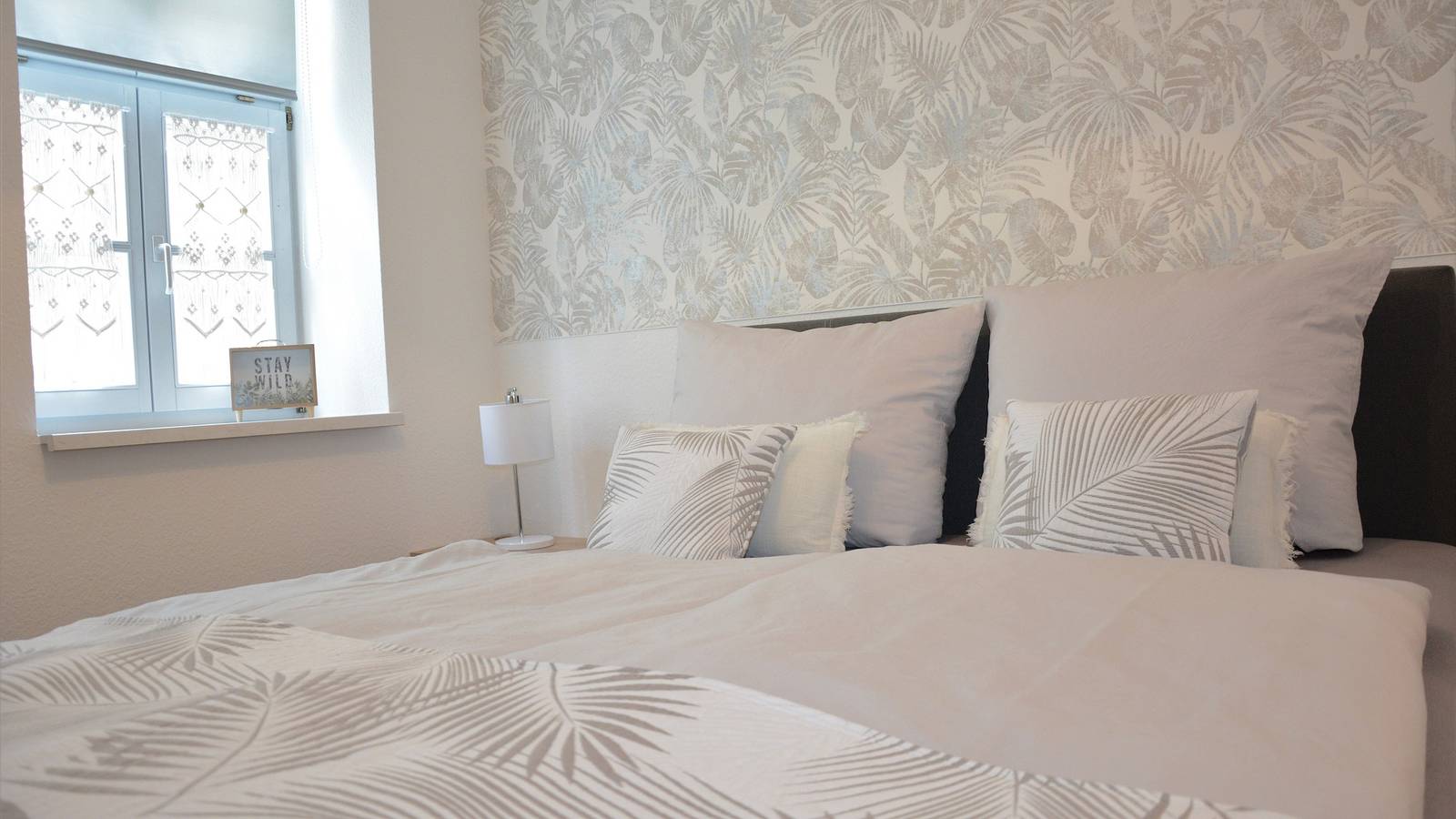 Apartamento vacacional entero, Apartamento de vacaciones para 2 personas con balcón in Halberstadt, Magdeburg Börde