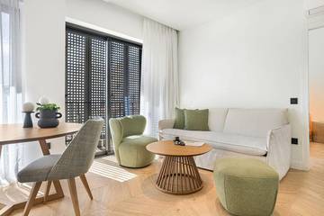 Gîte pour 4 personnes, avec balcon/terrasse à Agios Nikolaos