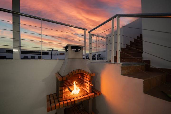 Villa für 10 Personen, mit Whirlpool und Garten auf Lanzarote - 3