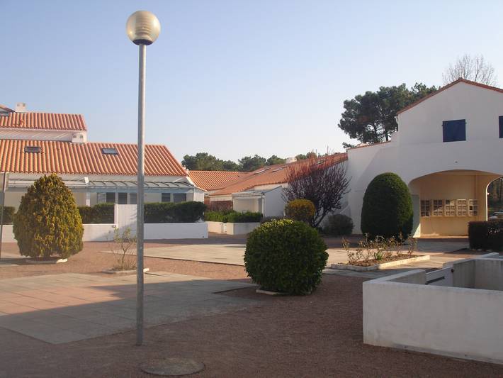 Vakantiehuis voor 5 personen, met terras in Saint-Hilaire-de-Riez