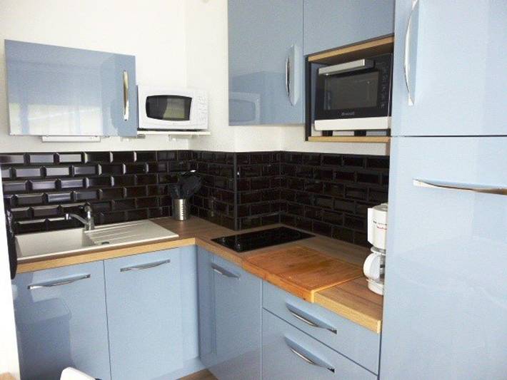 Studio entier, Charmant studio 4 pers avec balcon, au pied des pistes - Arette in La Pierre Saint-Martin, Arette