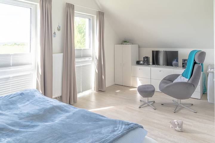 Ferienhaus für 5 Personen, mit Whirlpool und Terrasse sowie Garten und Sauna in Flensburger Förde - 4